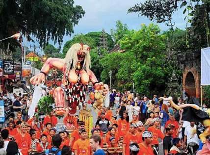 Trải nghiệm ngày im lặng trên đảo Bali- Indonesia