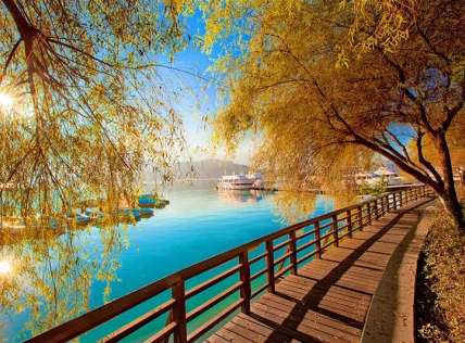 Đi du lịch Đài Loan mùa Thu Đông