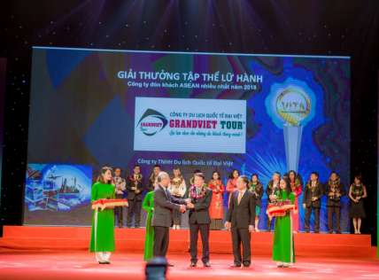Giải Thưởng Công Ty Lữ Hành Đón Nhiều Khách ASEAN Nhất Năm 2018
