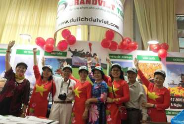 Hội chợ VITM GrandViet Tour