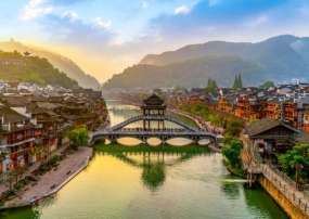 Tour Trương Gia Giới - Phượng Hoàng Cổ Trấn 6 Ngày 5 Đêm (Qingdao Airlines)