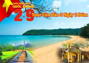 Tour Du Lịch Côn Đảo 3 Ngày 2 Đêm Dịp Lễ 2-9 Từ Hà Nôi/TP.HỒ Chí Minh