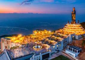 Tour Cần Thơ - Sóc Trăng - Côn Đảo - Tây Ninh 5 Ngày 4 Đêm (Bay Vietnam Airlines)