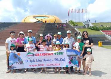 Du lịch Nha Trang - Đà Lạt 5 ngày 4 đêm Từ Hà Nội