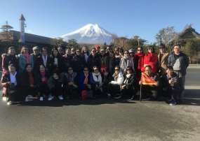 Du Lịch Nhật Bản 6 Ngày 5 Đêm Hè (Bay Vietjet)