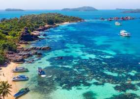 KHÁM PHÁ THIÊN ĐƯỜNG NGHỈ DƯỠNG - ĐẢO NGỌC PHÚ QUỐC