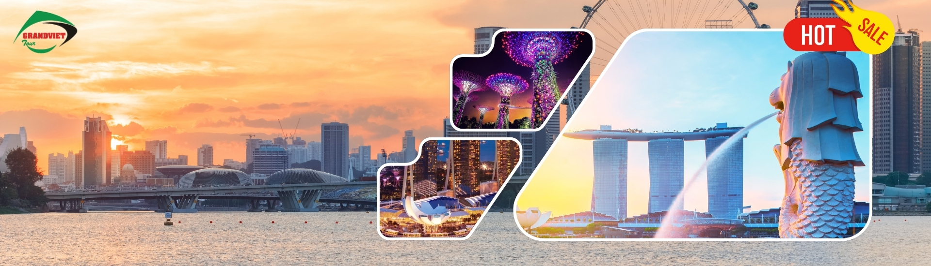 Du Lịch Singapore Sôi Động 2025