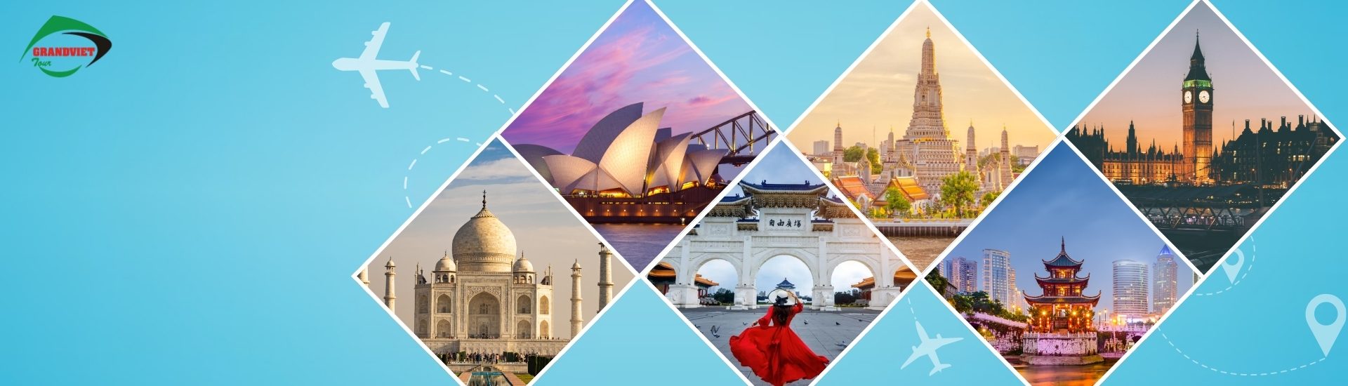 Tour Du Lịch Quốc Tế 2025
