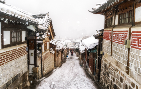 Kinh nghiệm du lịch Hàn Quốc mùa tuyết rơi - 5 địa điểm đẹp và thú vị
