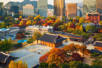 Bật mí kinh nghiệm du lịch Hàn Quốc tháng 11 không thể bỏ qua