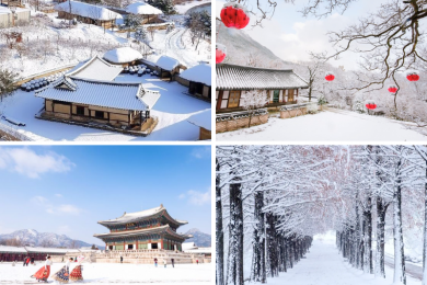 Du lịch hàn quốc tháng 12: Tổng hợp các địa điểm nhất định phải ghé thăm