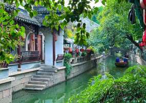 DU LỊCH TRUNG HOA: THƯỢNG HẢI – TÔ CHÂU - HÀNG CHÂU - BỘC VIỆN CỔ TRẤN