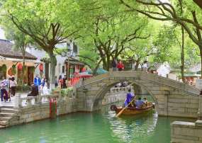 DU LỊCH BẮC KINH – TÔ CHÂU – Ô TRẤN - HÀNG CHÂU – THƯỢNG HẢI