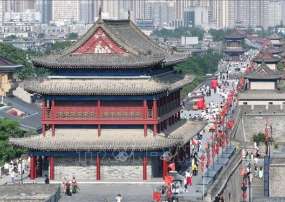 DU LỊCH TÂY AN - LẠC DƯƠNG - KHAI PHONG TRỊNH CHÂU
