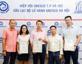 Giải Thưởng Từ CLB Lữ hành Unesco Hà Nội Và CLB Du lịch Thủ Đô