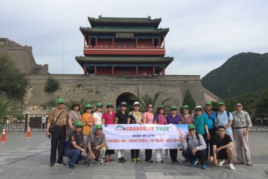 Đoàn khách thân thiết và hành trình Thượng Hải - Hàng Châu - Tô Châu - Bắc Kinh