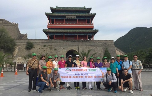 Đoàn khách thân thiết và hành trình Thượng Hải - Hàng Châu - Tô Châu - Bắc Kinh