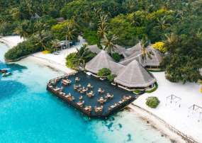Du lịch Maldives 5 Ngày 4 Đêm ADAARAN SELECT HUDHURAN FUSHI 4,5 Sao