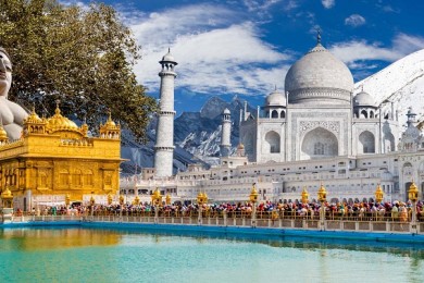 Tour Du Lịch Ấn Độ - Nepal 10 Ngày 9 Đêm Tết Âm Lịch 2023