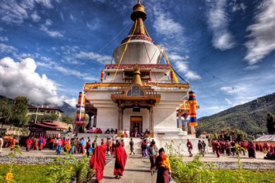 Tour Du Lịch Bhutan 5 Ngày 4 Đêm
