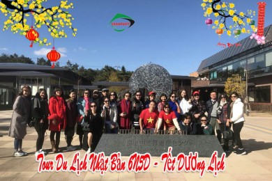 Tour Du Lịch Nhật Bản 6 Ngày 5 Đêm Tết Dương Lịch 2024 (Bay Vietjet Air)