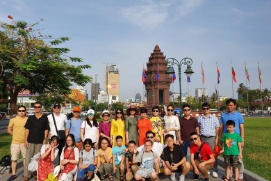 Tour Campuchia Siêm Riệp - Phnompenh 4 ngày 3 Đêm Từ Hồ Chí Minh