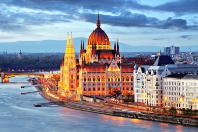 Tour Du Lịch Đức - Séc - Áo - Slovakia - Hungary 10 Ngày 9 Đêm