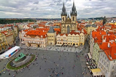 Tour Đức - Séc - Hungary - Slovakia - Áo 10 Ngày 9 Đêm