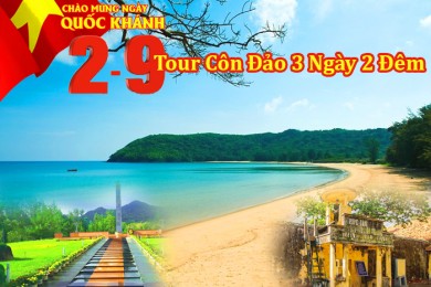 Tour Du Lịch Côn Đảo 3 Ngày 2 Đêm Dịp Lễ 2-9/2023 Từ Hà Nôi/TP.HỒ Chí Minh
