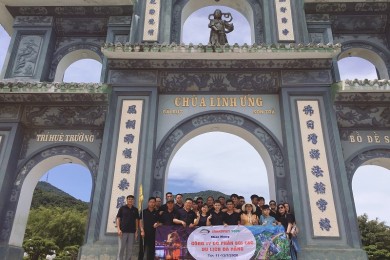 Tour Đà Nẵng - Sơn Trà -Bà Nà-  Rừng Dừa - Hội An 3 Ngày Dành Cho Khách Đoàn