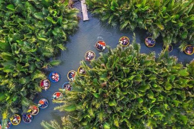 Tour Đà Nẵng - Sơn Trà -Bà Nà-  Rừng Dừa - Hội An 4 Ngày Dành Cho Khách Đoàn