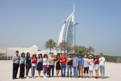 Tour Du lịch Dubai 7 ngày 6 đêm từ Hà Nội