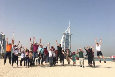 Tour du lịch Dubai - Sa mạc Safari -Thủ đô Abu Dhabi 7 ngày dịp lễ 30/4-1/5