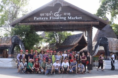 Tour Du Lịch Thái Lan - BangKok – Pattaya 5 Ngày 4 Đêm Hè 2023 (Bay Vietnam Airline)