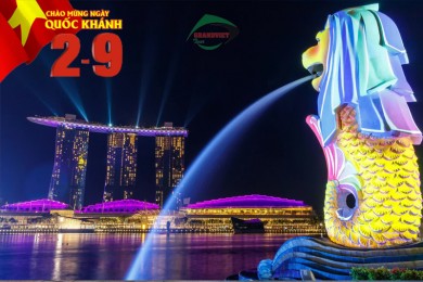 Tour Du Lịch Singapore – Malaysia 5 Ngày 4 Đêm 2/9/2023 (Bay Vietnam Airlines)