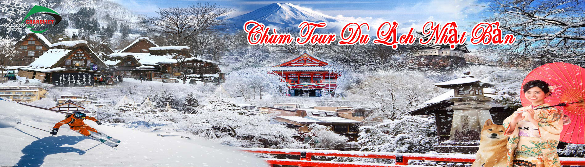 Tour Nhật Bản 2026