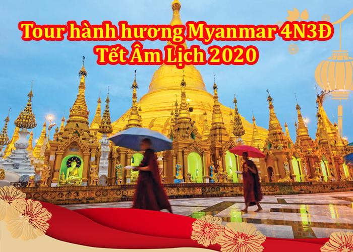 Tour Du Lịch Myanmar 4 Ngày 3 Đêm Tết Âm Lịch (bay Vietjet Air )