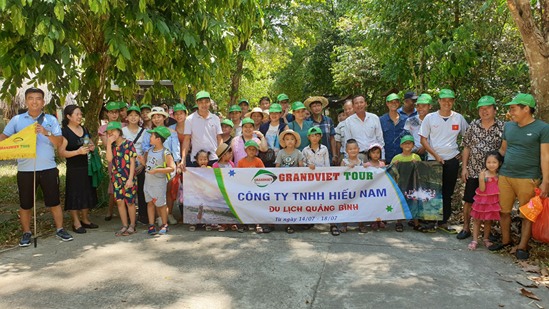 Tour Quảng Bình Động Phong Nha -Bãi Đá Nhảy -Hang Tám Cô 3N2Đ Bay (Vietnam Airlines)