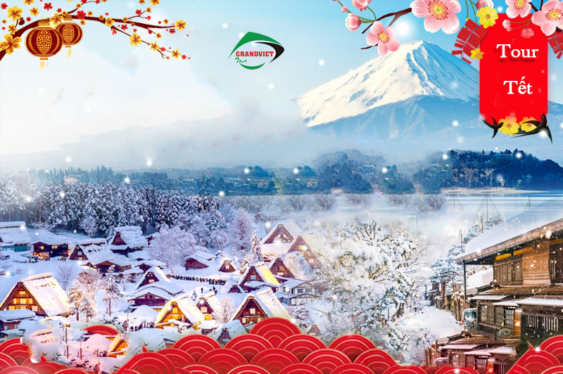 Tour Trượt Tuyết Nhật Bản 6 Ngày 5 Đêm Tết Âm Lịch 2024 (Bay Vietnam Airlines)