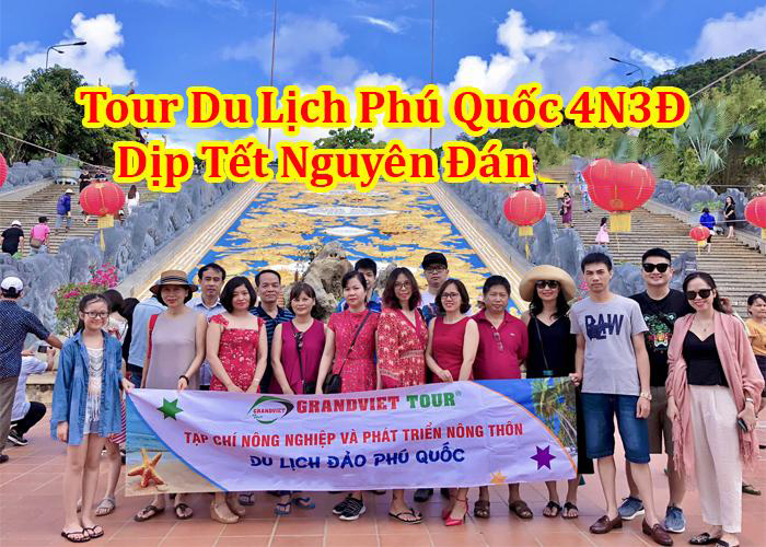 Tour Du Lịch Phú Quốc 4 Ngày 3 Đêm Tết Nguyên Đán 2024