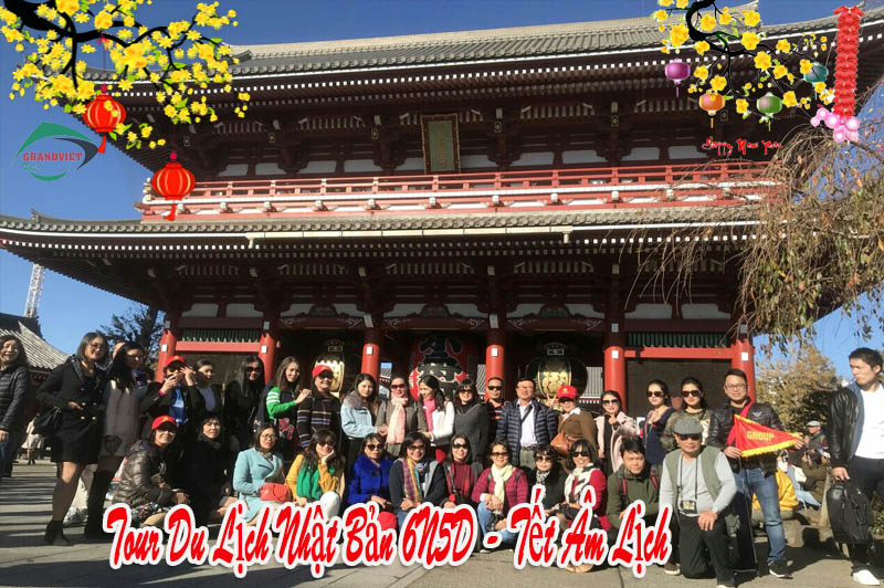 Tour Du Lịch Nhật Bản 6 Ngày 5 Đêm Tết Âm Lịch 2024 (Bay Vietjet Air)