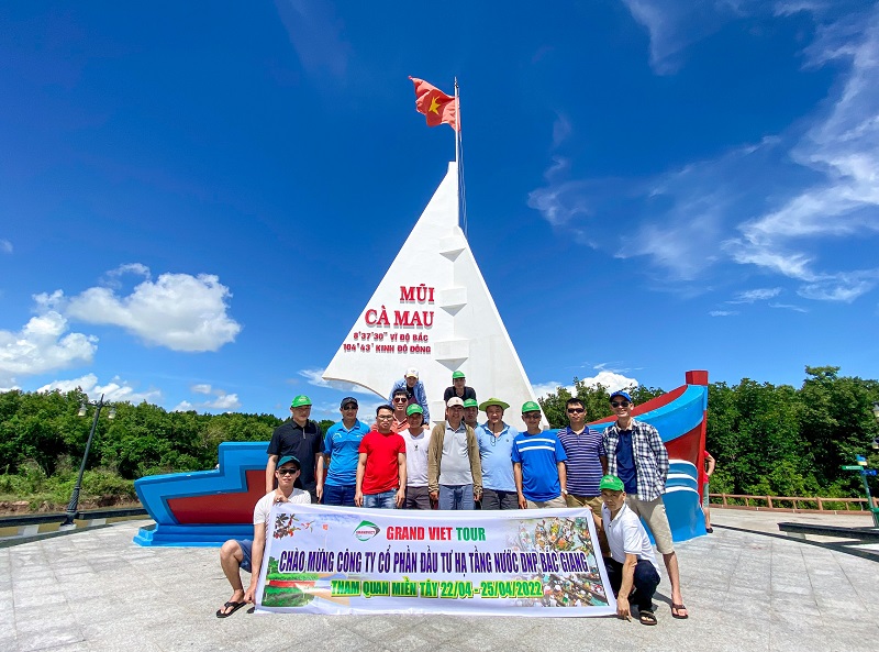 Tour Cần Thơ - Sóc Trăng - Bạc Liêu - Cà Mau - Đất Mũi - Châu Đốc - Cần Thơ 4N3Đ (Bay Bamboo Airways)