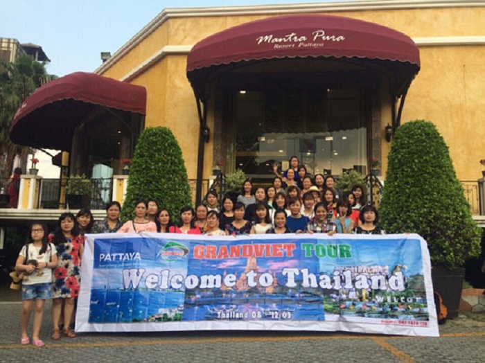 Du Lịch Thái Lan BangKok - Pattaya 5 Ngày 4 Đêm (Bay Vietjet)